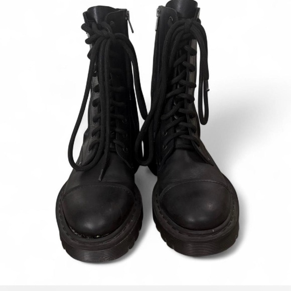 Vetements Black Combat Boots - Picture 3 of 7